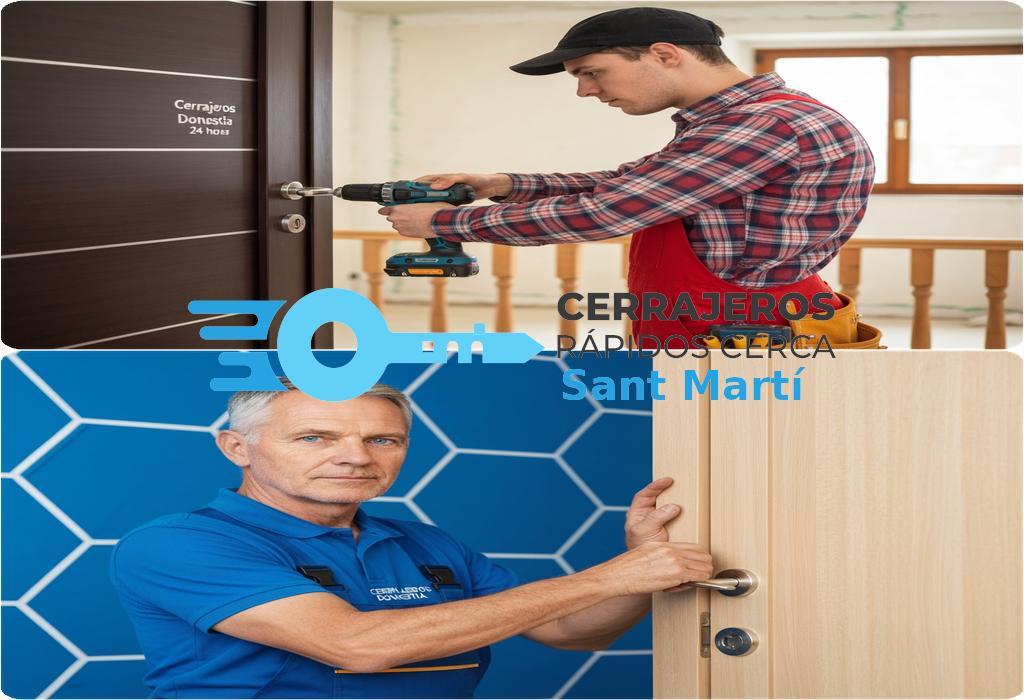 cerrajeros expertos santmarti