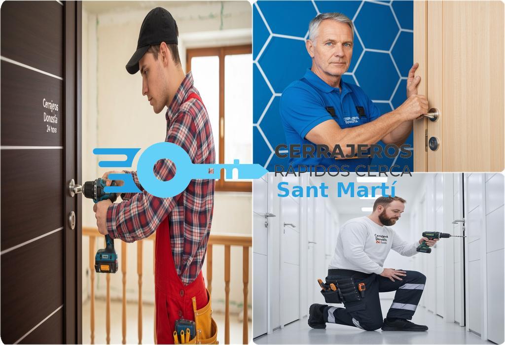 cerrajeros santmarti rapidos y eficaces